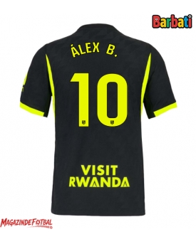 Atletico Madrid Alex Baena #10 Tricou Fotbal Replică 2026-27 Barbati Deplasare Atletico Madrid Alex Baena #10 Tricou Fotbal Replică 2026-27 Barbati Deplasare